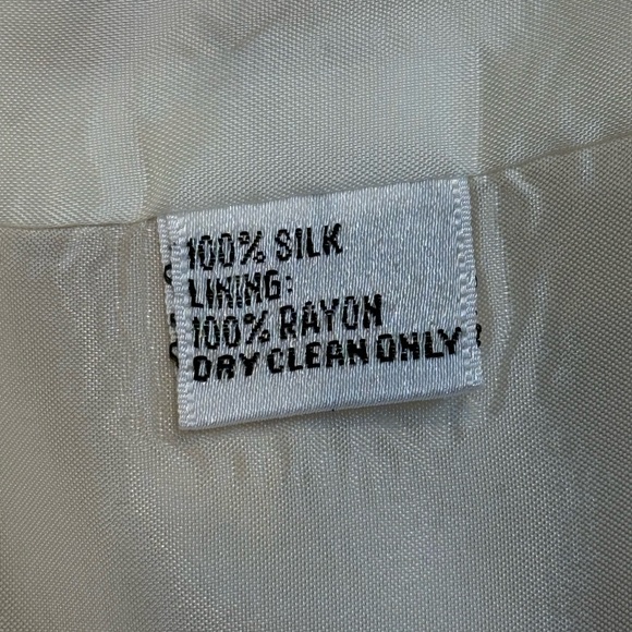 Vintage d’Ore silk dress. EUC size 6 - Picture 5 of 8